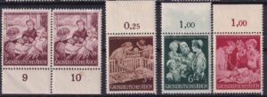 Det Tyske Rige Stamp Frimærker