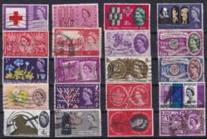 England Stamp Frimærker