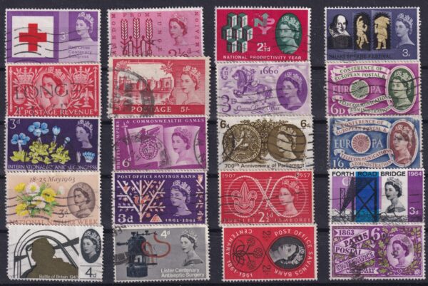 England Stamp Frimærker