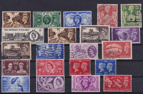 England Stamp Frimærker