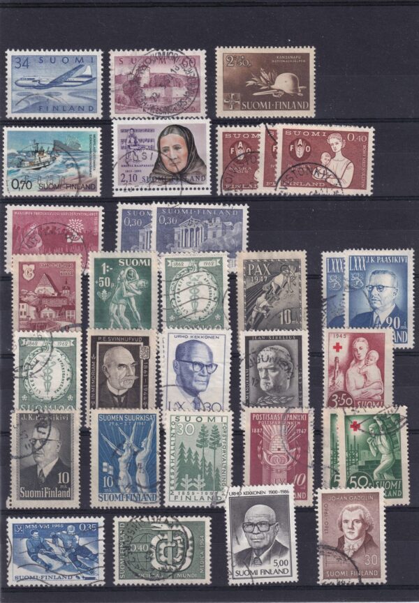 Finland Frimærker Stamp