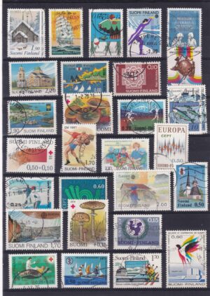 Finland Frimærker Stamp