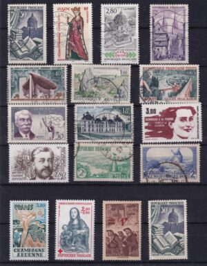 Frankrig Frimærker Stamp