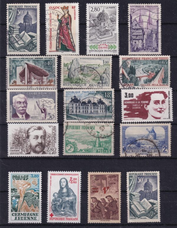 Frankrig Frimærker Stamp