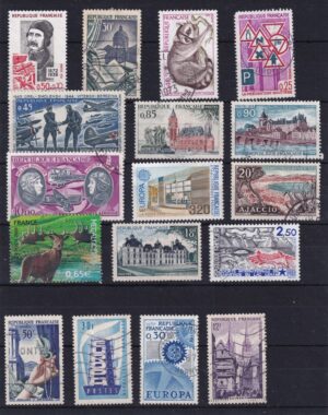 Frankrig Frimærker Stamp