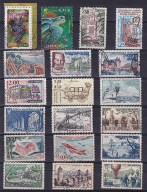Frankrig Frimærker Stamp