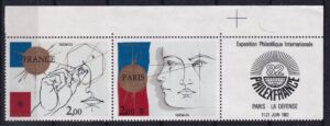 Frankrig Frimærker Stamp