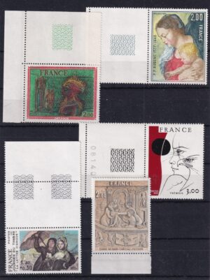 Frankrig Frimærker Stamp