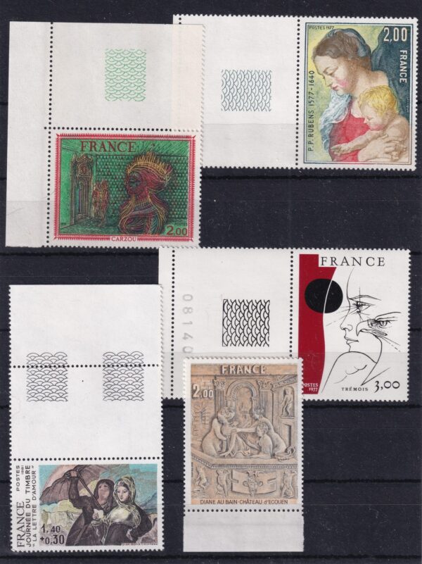 Frankrig Frimærker Stamp