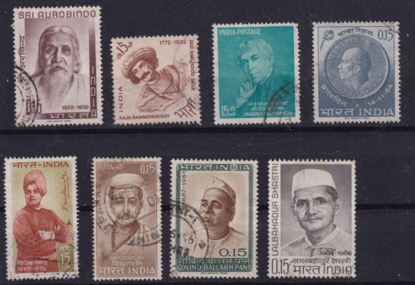 Indien Stamp Frimærker