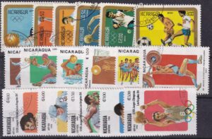 Nicaragua Stamp Frimærker