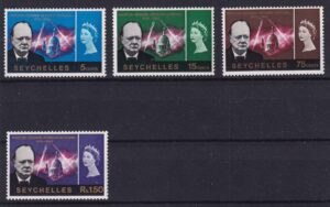 Seychelles Stamp Frimærker