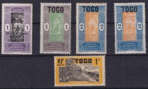 Togo Frimærker Stamp