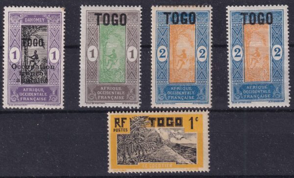 Togo Frimærker Stamp