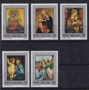 Vatikanet Frimærker Stamp 1971