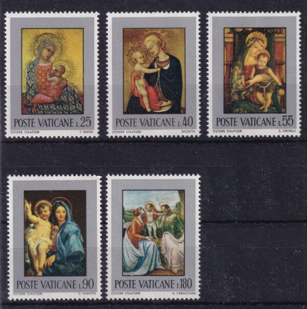 Vatikanet Frimærker Stamp 1971
