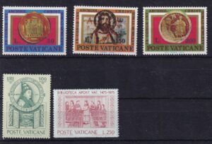 Vatikanet Frimærker Stamp 1975