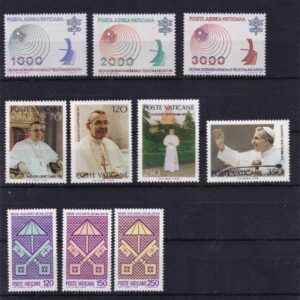 Vatikanet Frimærker Stamp 1978
