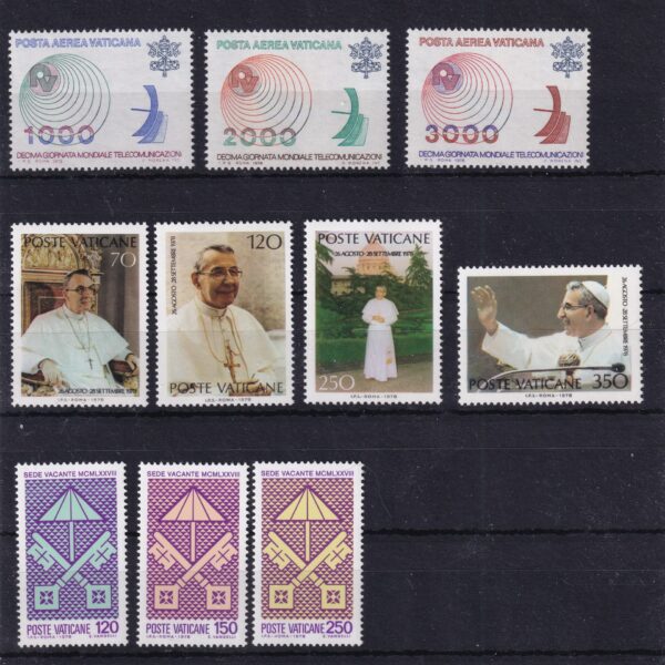 Vatikanet Frimærker Stamp 1978