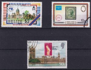 Belize Frimærker