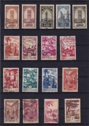 Marokko Frimærker