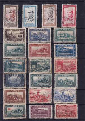 Marokko Frimærker