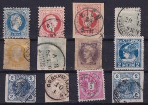 Østrig Frimærker ældre mærker