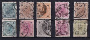 Østrig Frimærker ældre mærker