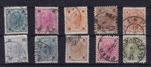 Østrig Frimærker ældre mærker