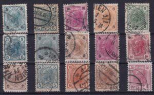 Østrig Frimærker ældre mærker