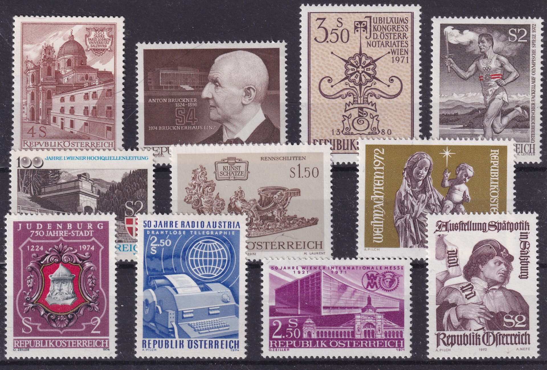 Østrig Frimærker