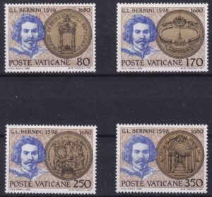 Vatikanet Frimærker