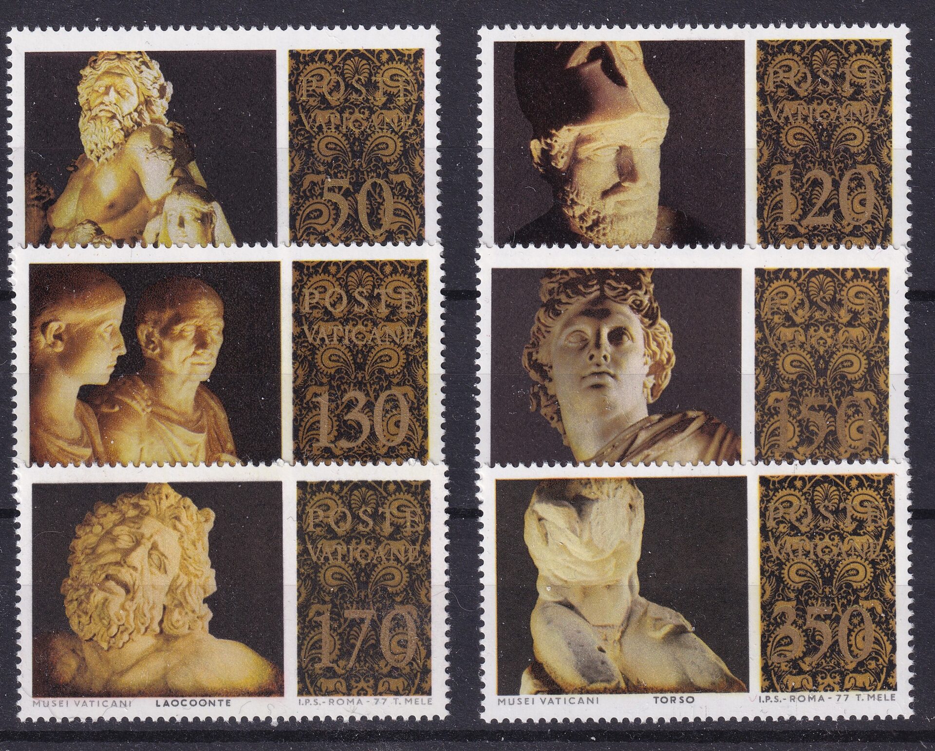 Vatikanet Frimærker Stamp