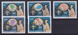 Vatikanet Frimærker Stamp