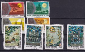 Vatikanet Frimærker Stamp