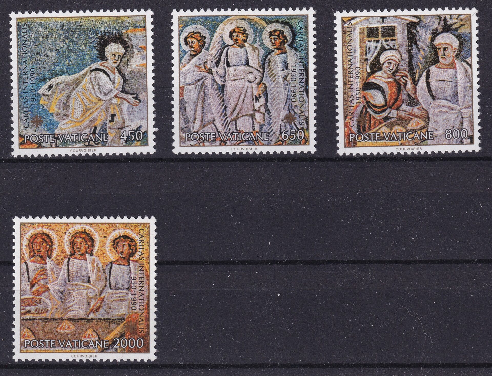 Vatikanet Frimærker Stamp