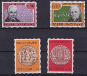 Vatikanet Frimærker Stamp