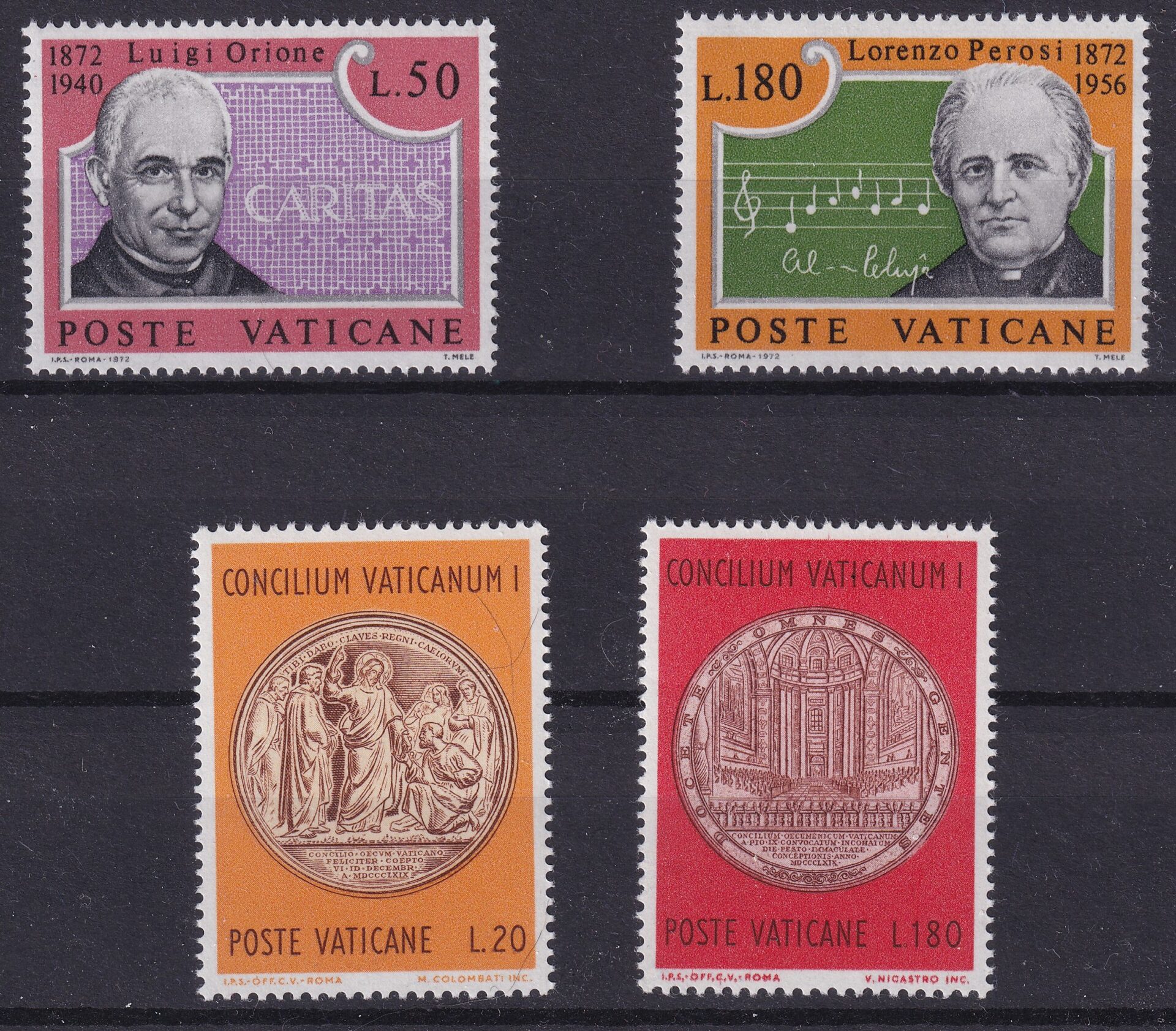 Vatikanet Frimærker Stamp