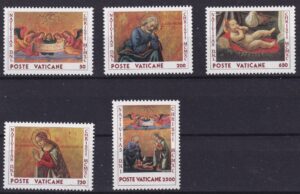 Vatikanet Frimærker Stamp