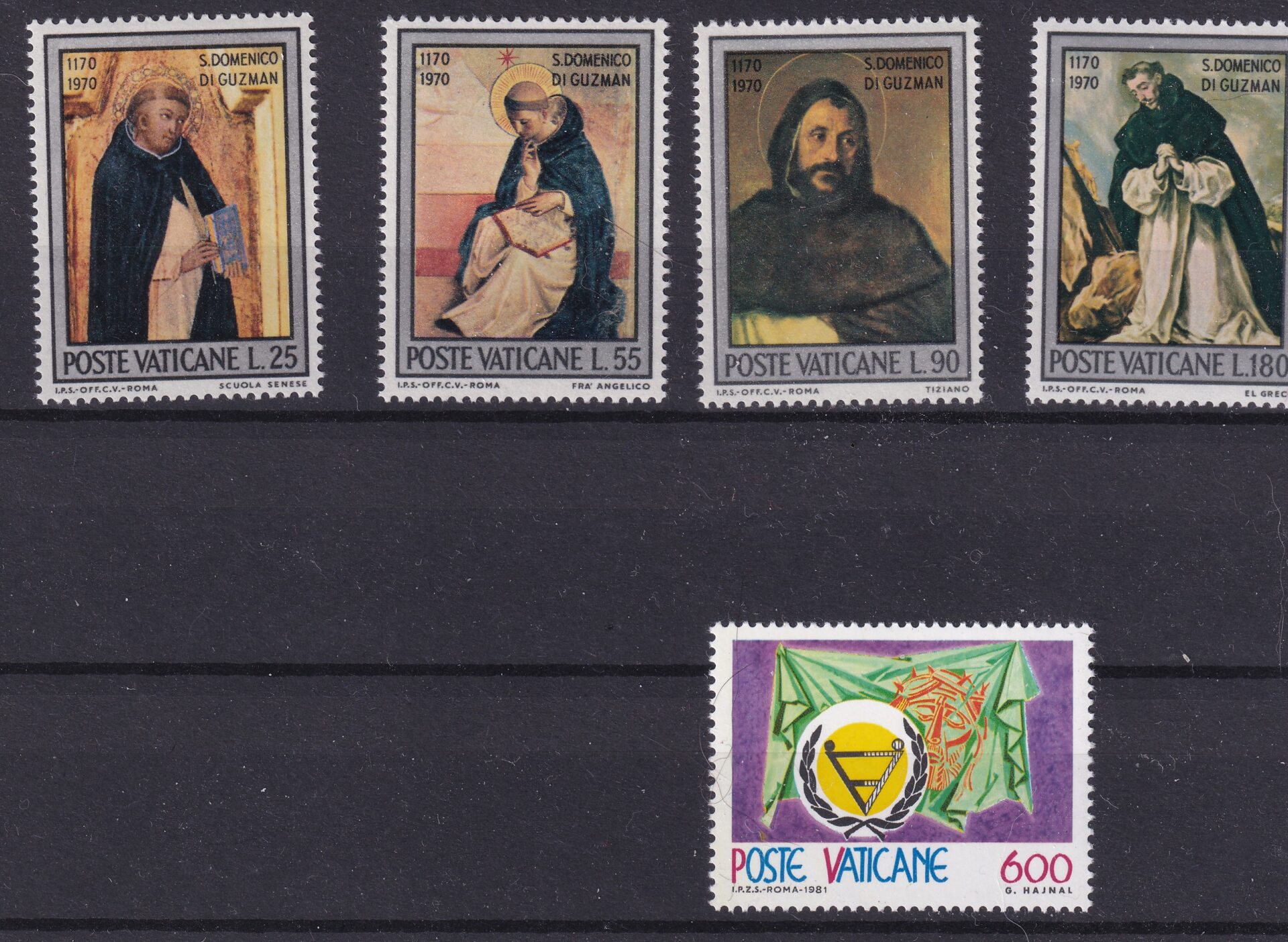 Vatikanet Frimærker Stamp