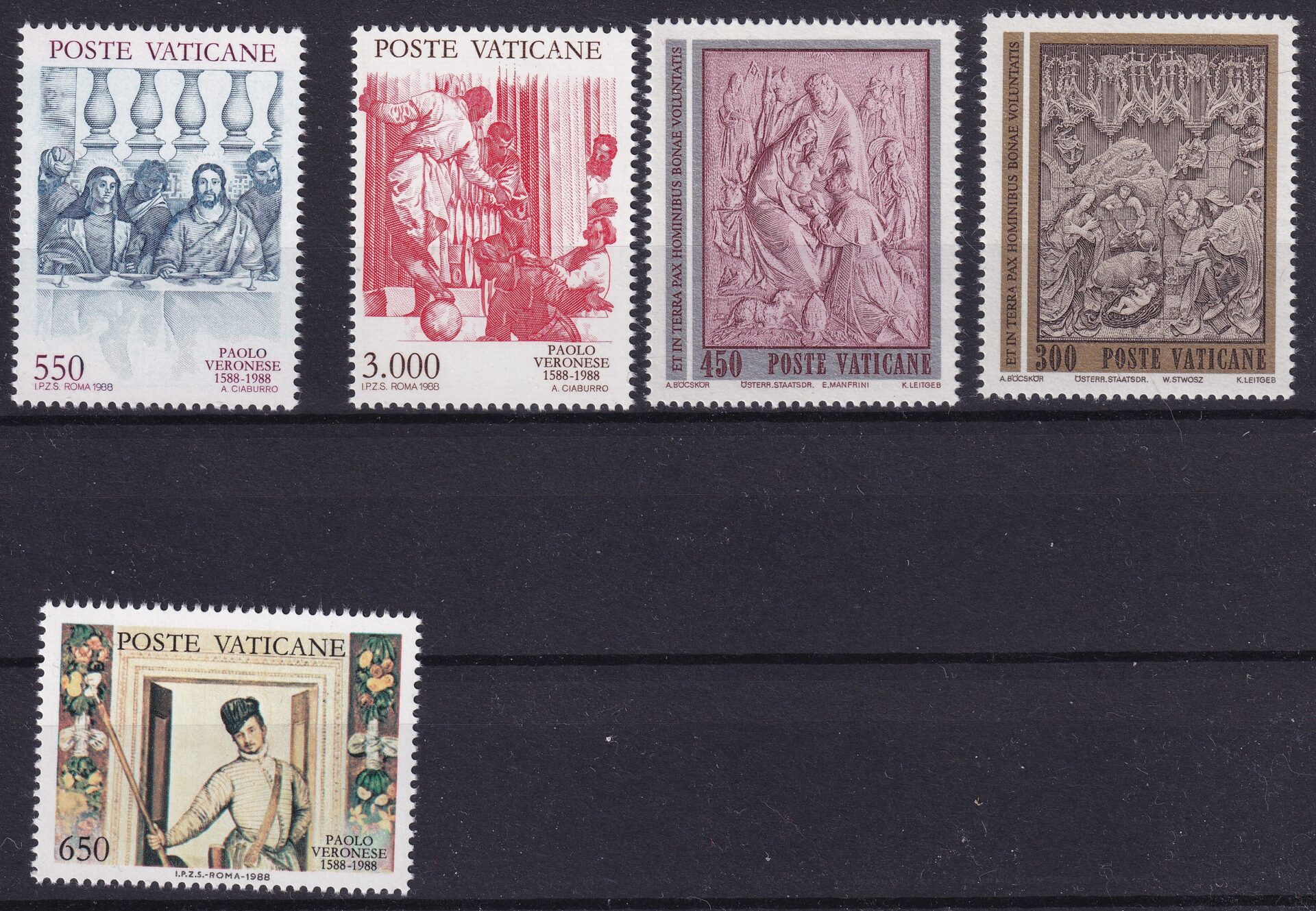 Vatikanet Frimærker Stamp