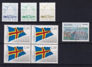 Åland Frimærker Stamp