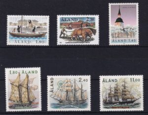 Åland Frimærker Stamp