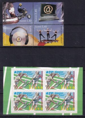 Åland Frimærker Stamp