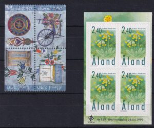 Åland Frimærker Stamp