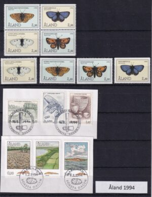 Åland Frimærker Stamp