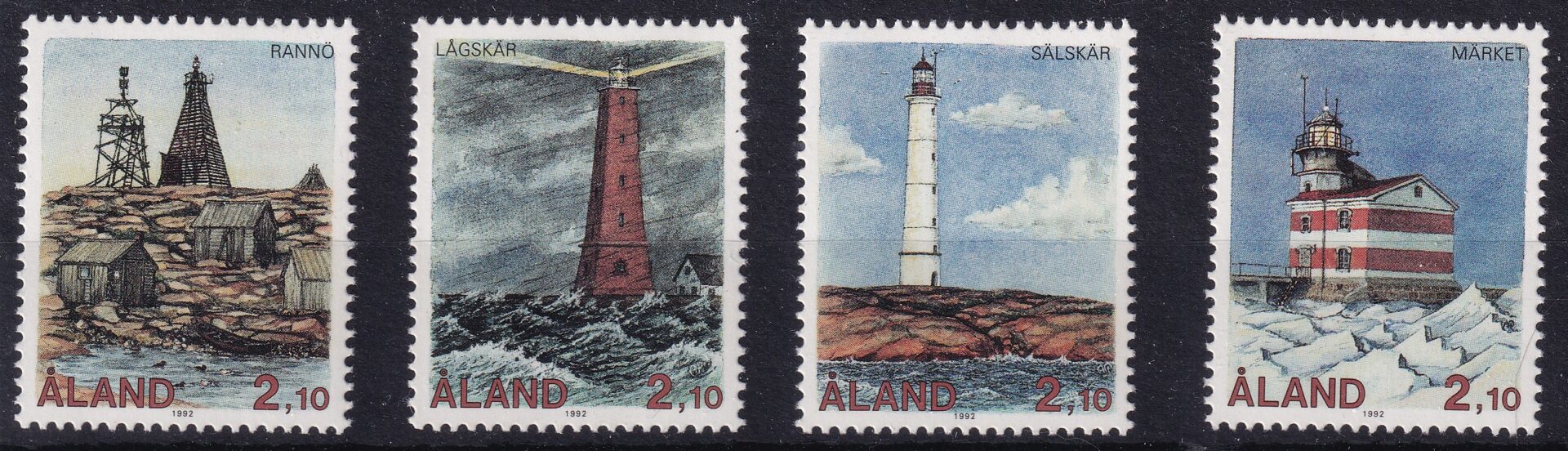Åland Frimærker Stamp