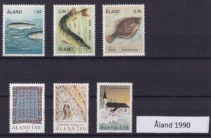 Åland Frimærker Stamp