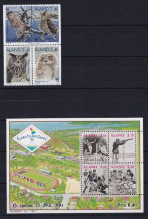 Åland Frimærker Stamp