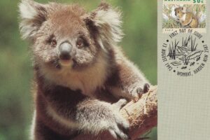 Australien Frimærke FDC